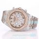 Swiss Copy Audemars Piguet Royal Oak Diamond Watch Two Tone Rose Gold (4)_th.jpg